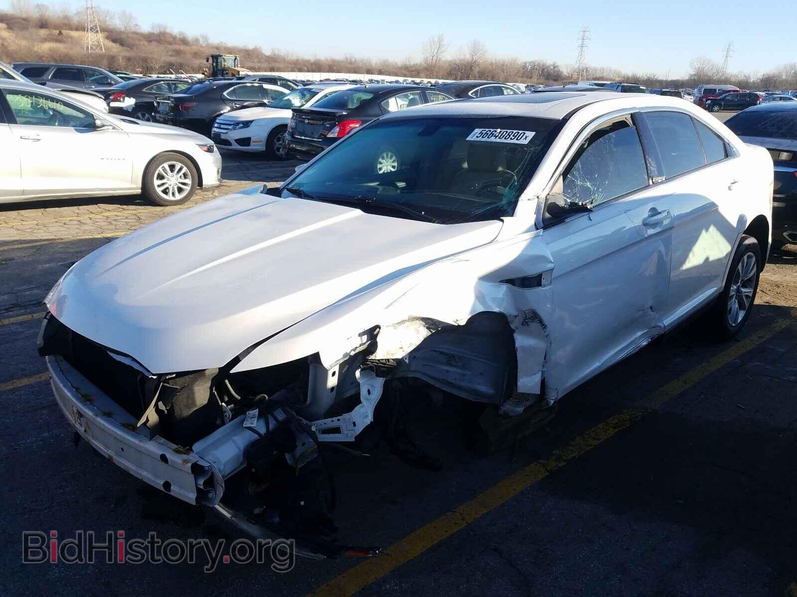 2012 FORD TAURUS - VIN: 1FAHP2EW2CG139801 - Фото 2