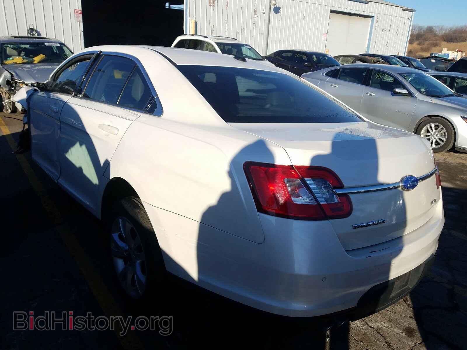 2012 FORD TAURUS - VIN: 1FAHP2EW2CG139801 - Фото 3