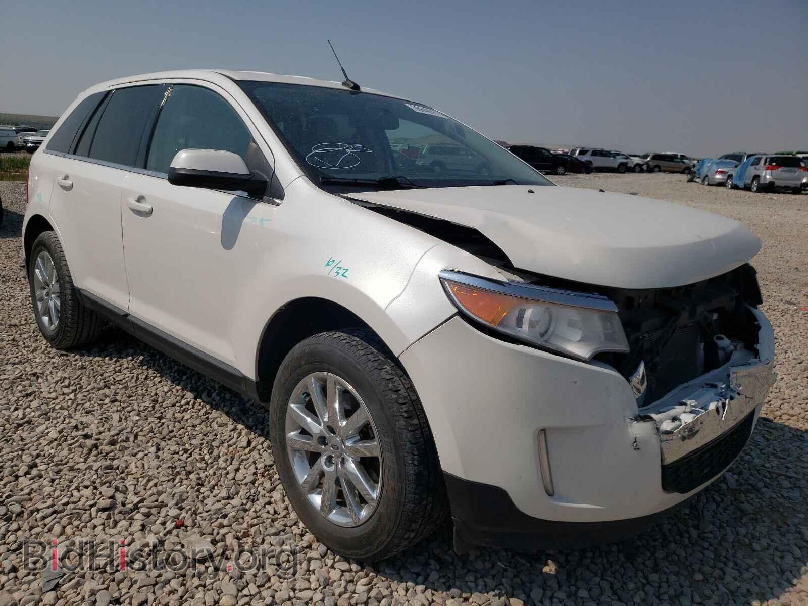 Фотография 2FMDK3KC4BBB32678 - FORD EDGE 2011