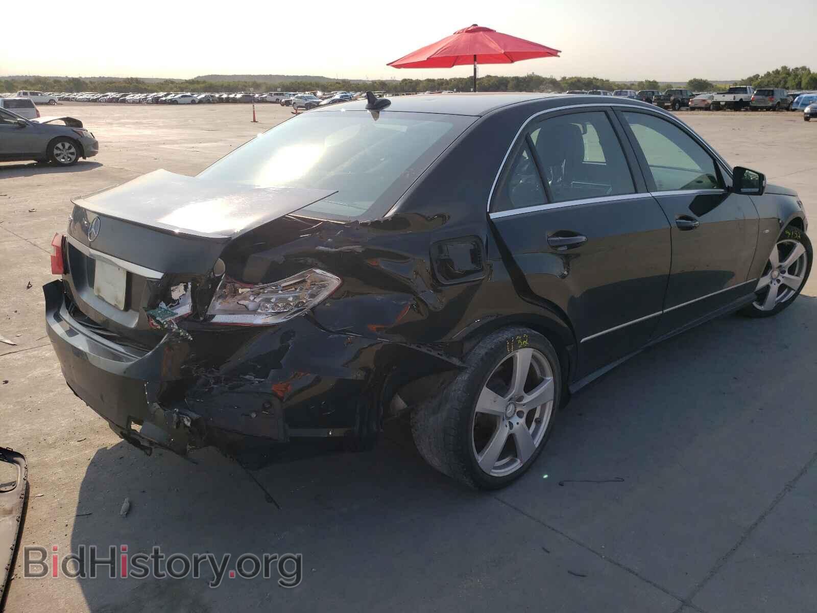 2012 MERCEDES-BENZ E-CLASS - VIN: WDDHF5KB0CA659603 - Фото 4