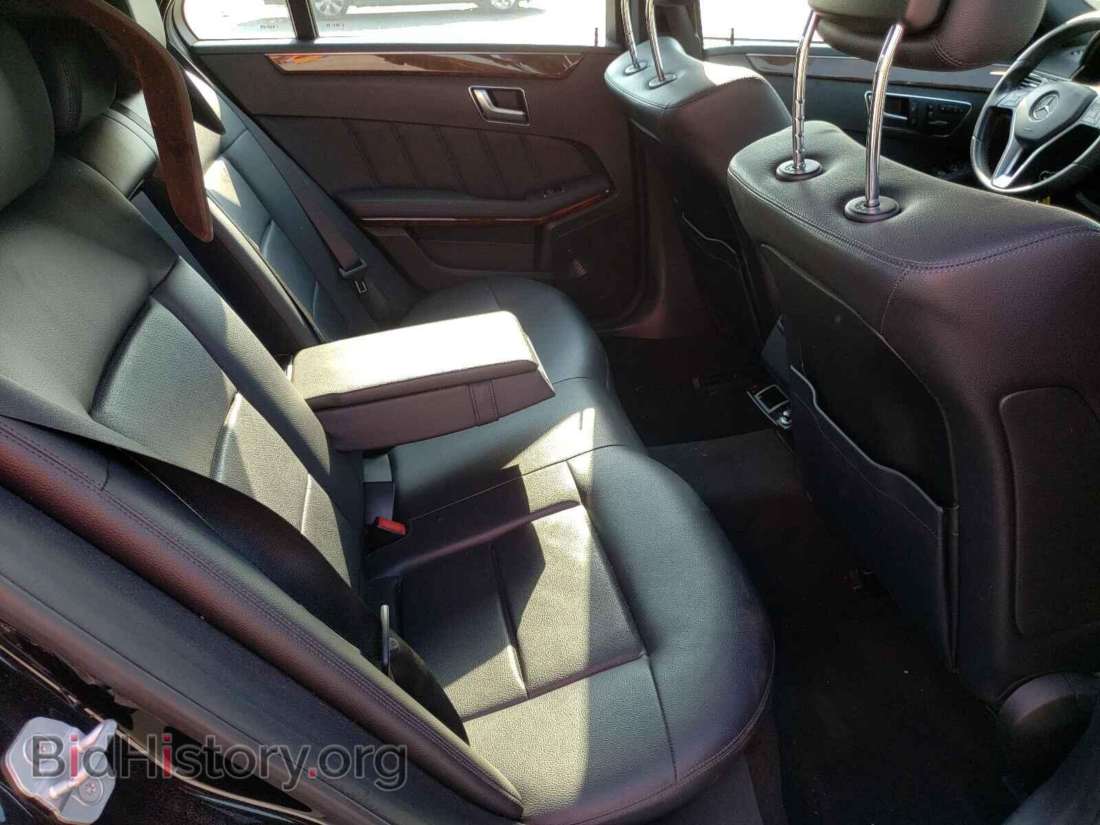 2012 MERCEDES-BENZ E-CLASS - VIN: WDDHF5KB0CA659603 - Фото 6