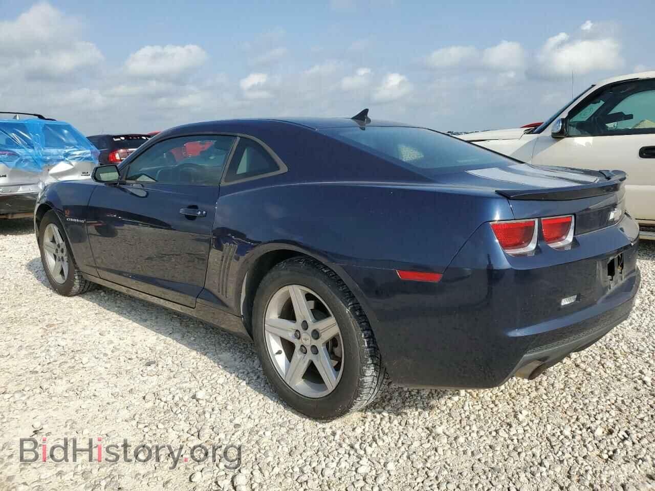 2012 CHEVROLET CAMARO - VIN: 2G1FE1E34C9146568 - Photo 2