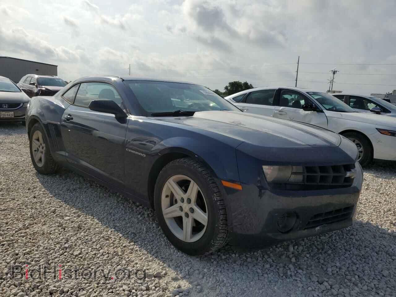 2012 CHEVROLET CAMARO - VIN: 2G1FE1E34C9146568 - Photo 4