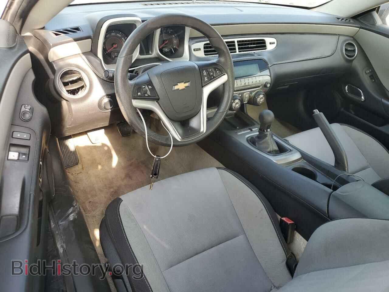 2012 CHEVROLET CAMARO - VIN: 2G1FE1E34C9146568 - Photo 8