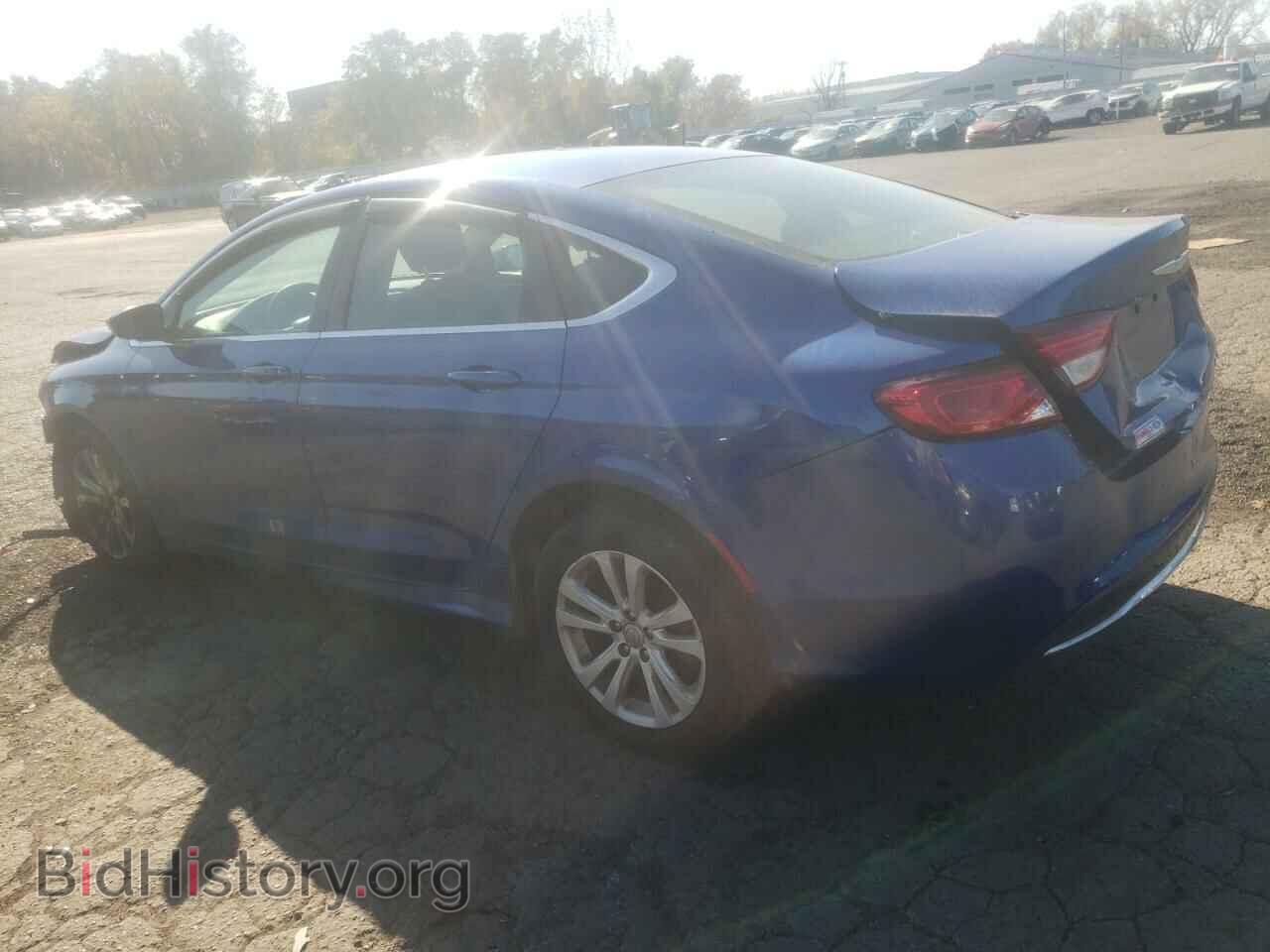 2015 CHRYSLER 200 - VIN: 1C3CCCAB1FN576816 - Фото 2