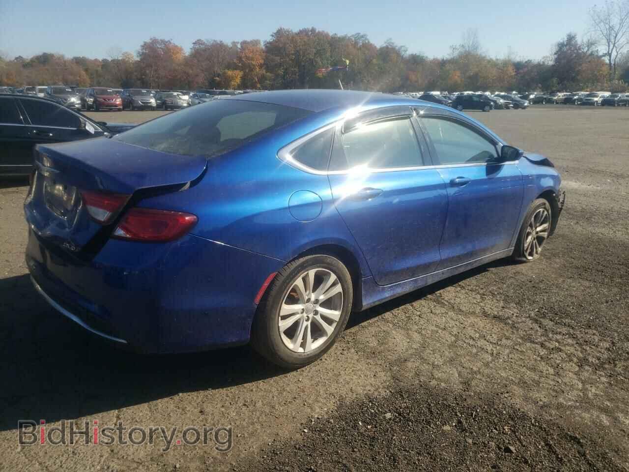 2015 CHRYSLER 200 - VIN: 1C3CCCAB1FN576816 - Фото 3