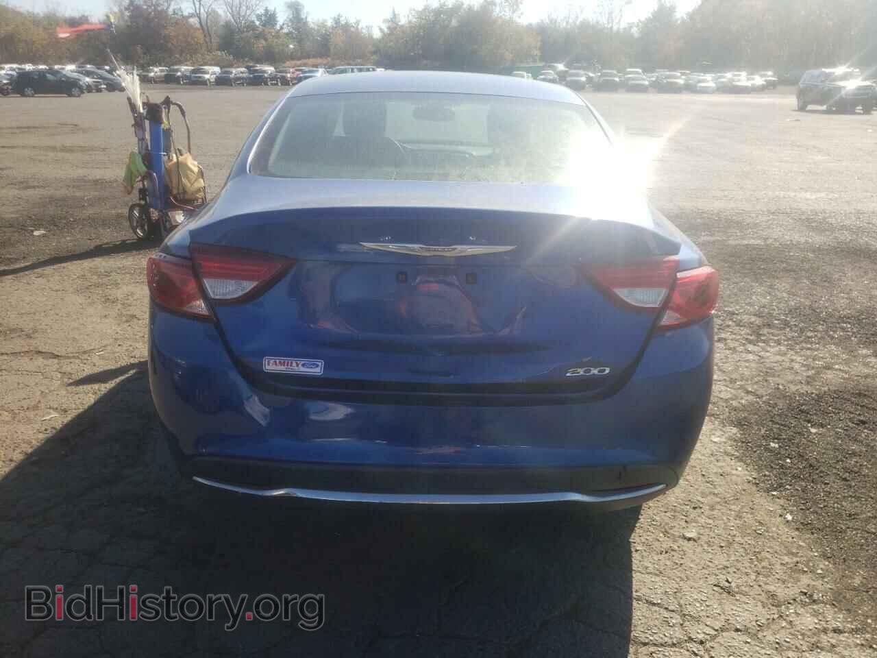 2015 CHRYSLER 200 - VIN: 1C3CCCAB1FN576816 - Фото 6