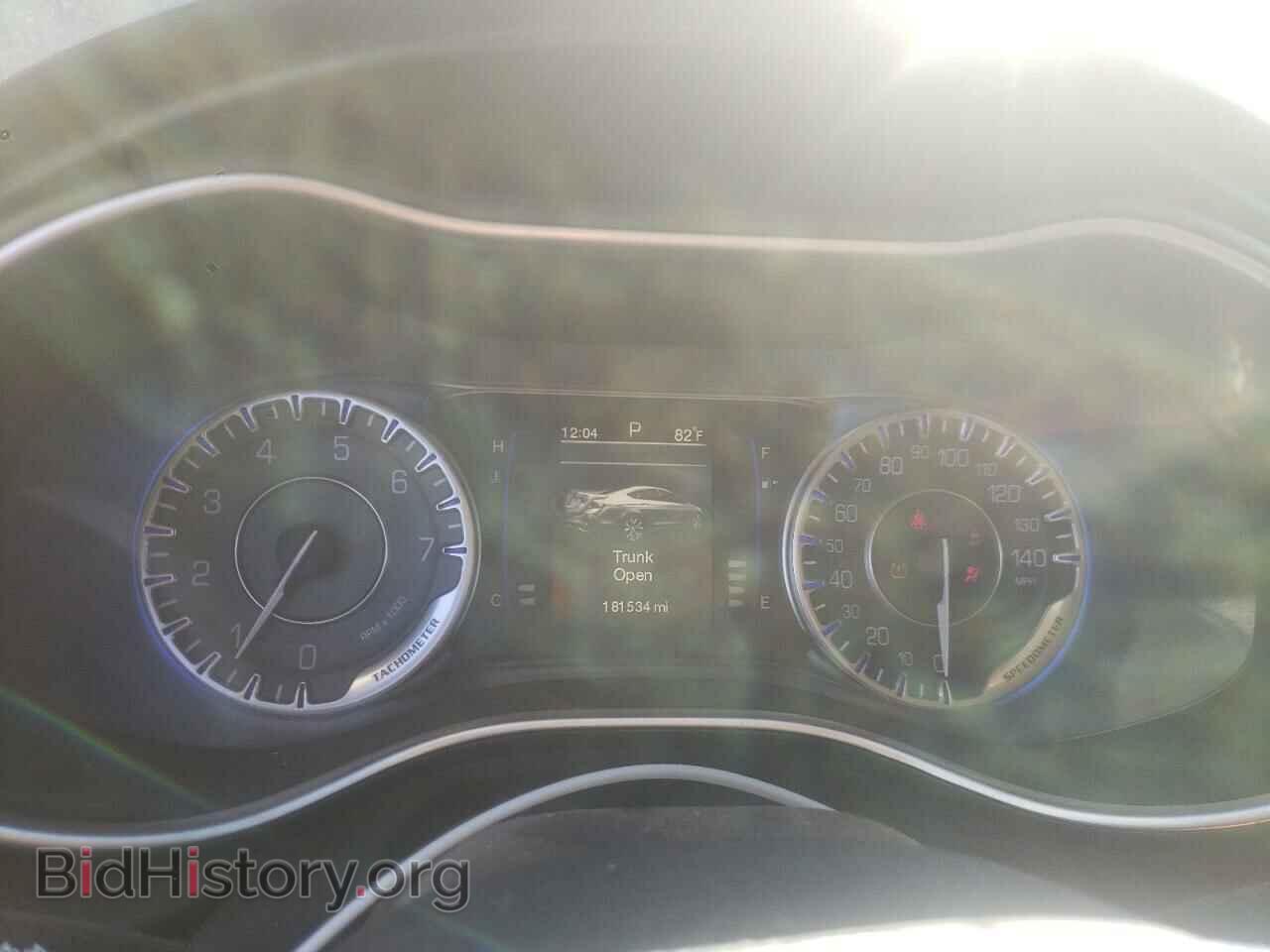 2015 CHRYSLER 200 - VIN: 1C3CCCAB1FN576816 - Фото 9