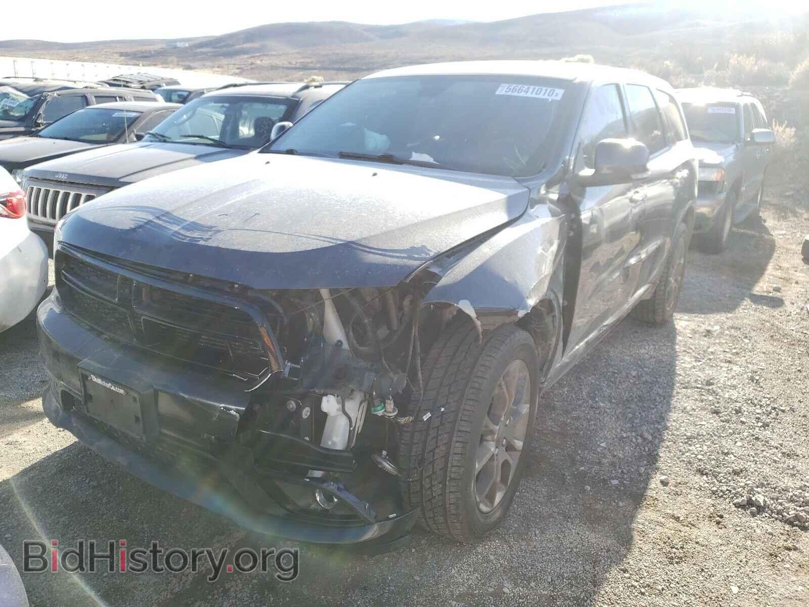 2016 DODGE DURANGO - VIN: 1C4RDJDG1GC442531 - Фото 2