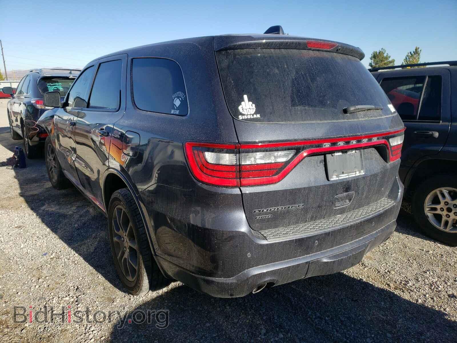 2016 DODGE DURANGO - VIN: 1C4RDJDG1GC442531 - Фото 3