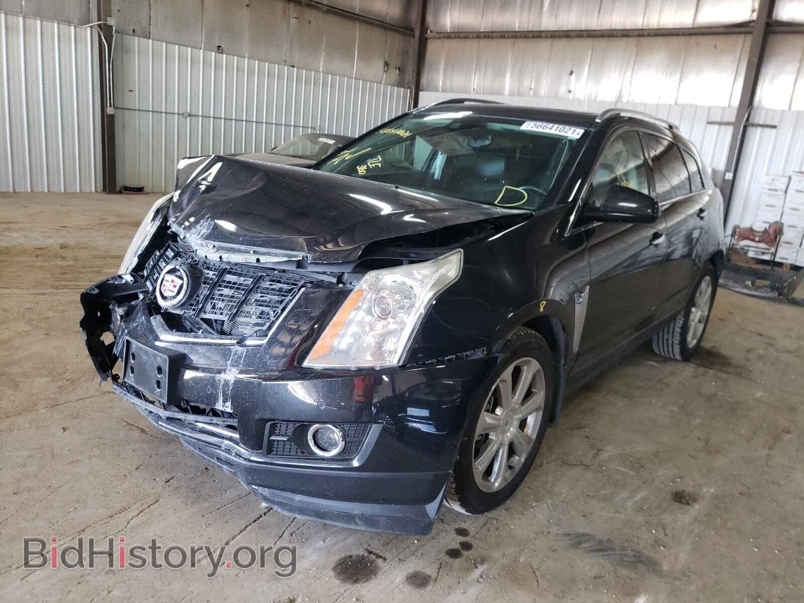 2013 CADILLAC SRX - VIN: 3GYFNDE34DS520460 - Фото 2