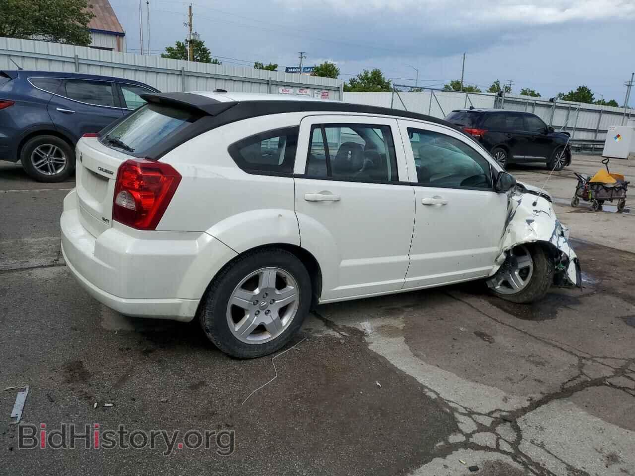 2009 DODGE CALIBER - VIN: 1B3HB48A89D174018 - Фото 3