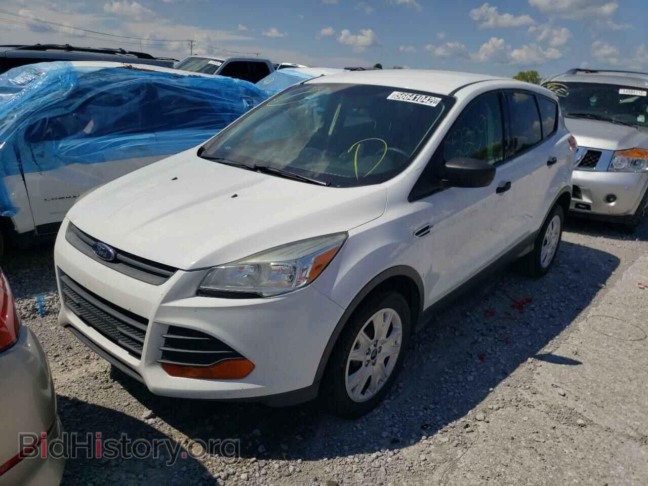 2014 FORD ESCAPE - VIN: 1FMCU0F74EUA39465 - Фото 2