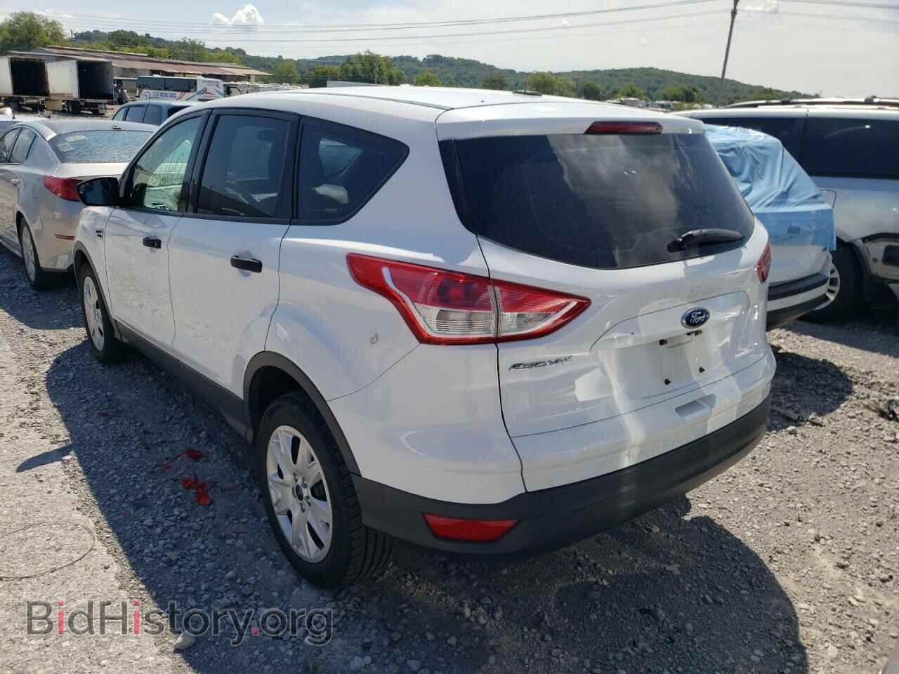 2014 FORD ESCAPE - VIN: 1FMCU0F74EUA39465 - Фото 3