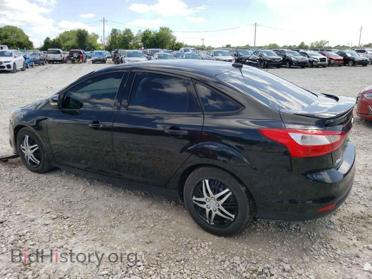 2014 FORD FOCUS - VIN: 1FADP3F28EL349300 - Фото 2