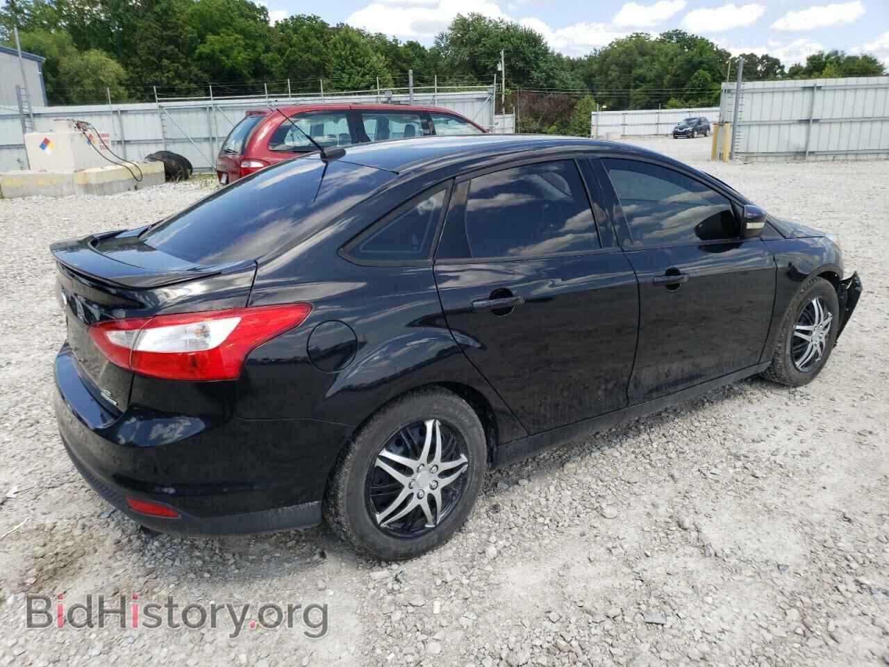 2014 FORD FOCUS - VIN: 1FADP3F28EL349300 - Фото 3