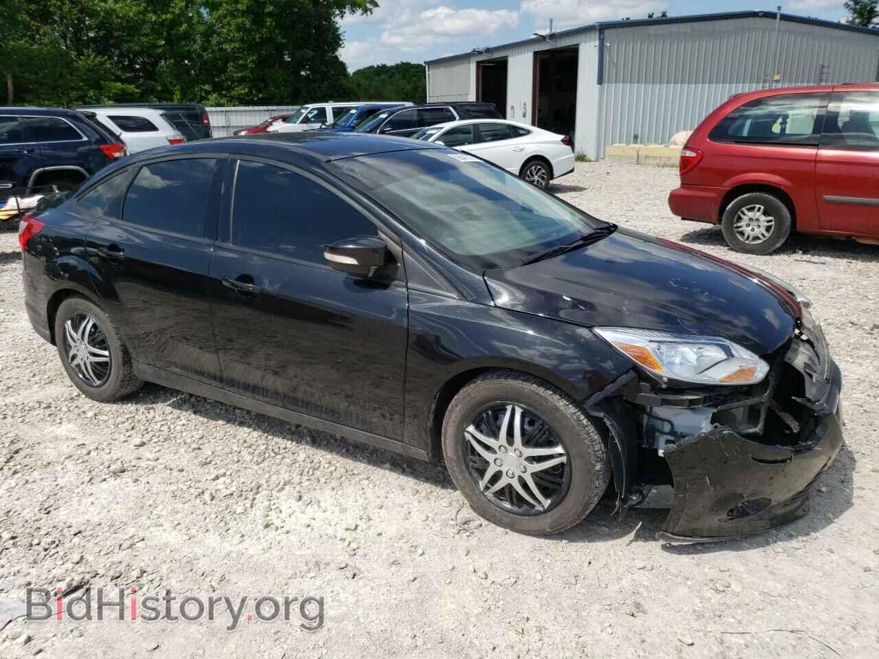 2014 FORD FOCUS - VIN: 1FADP3F28EL349300 - Фото 4