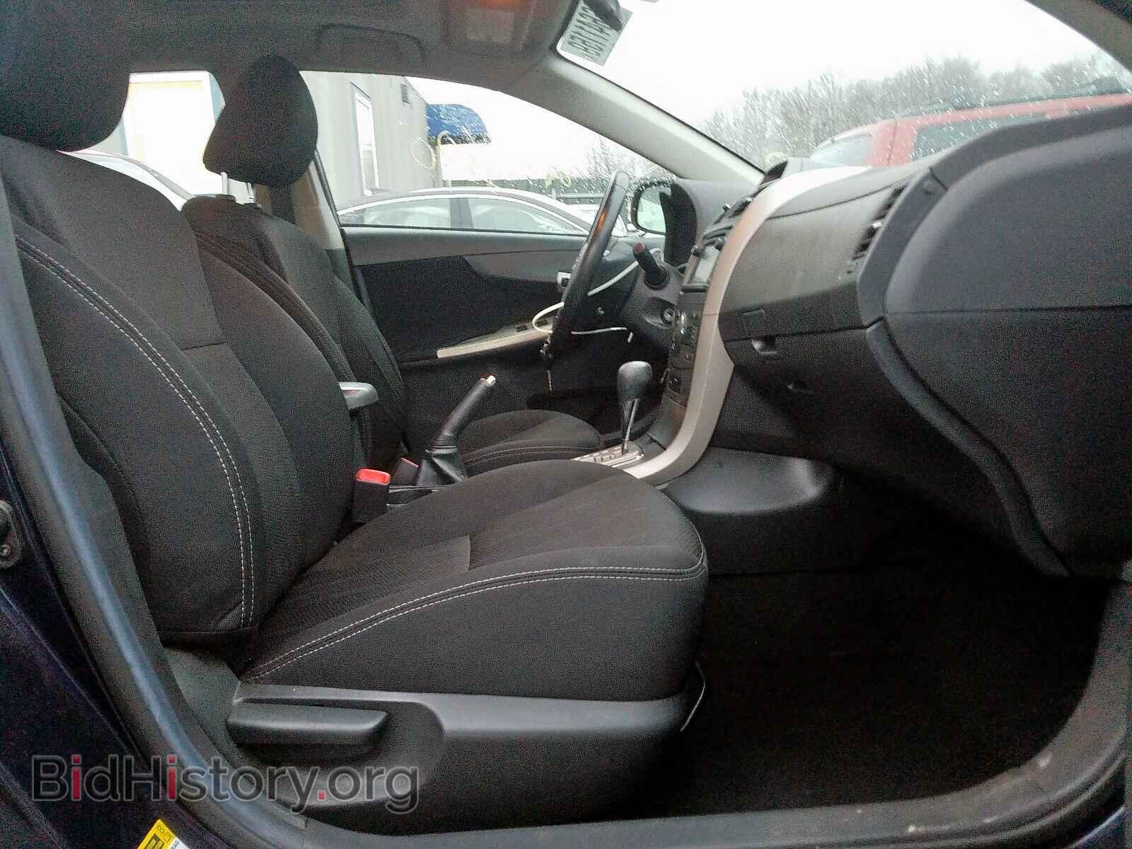 2013 TOYOTA COROLLA BA - VIN: 2T1BU4EEXDC982348 - Фото 5