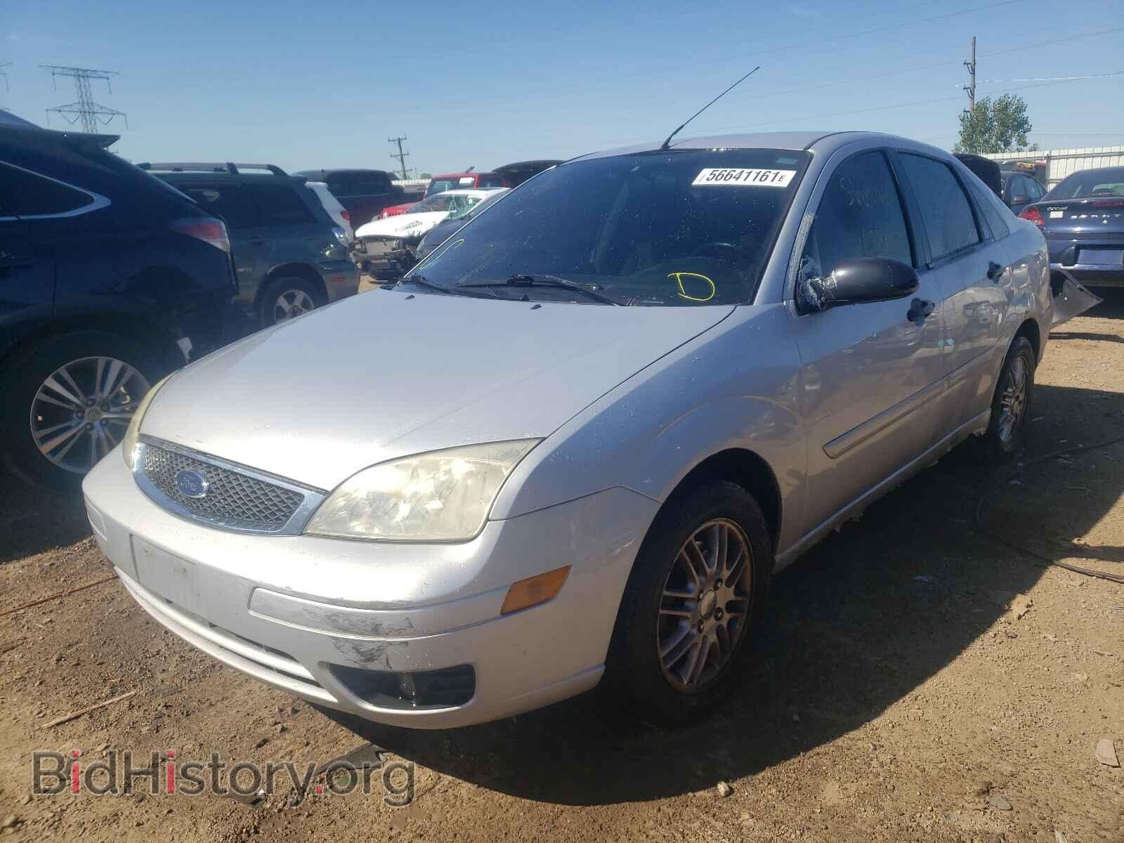 2006 FORD FOCUS - VIN: 1FAFP34N16W124321 - Фото 2