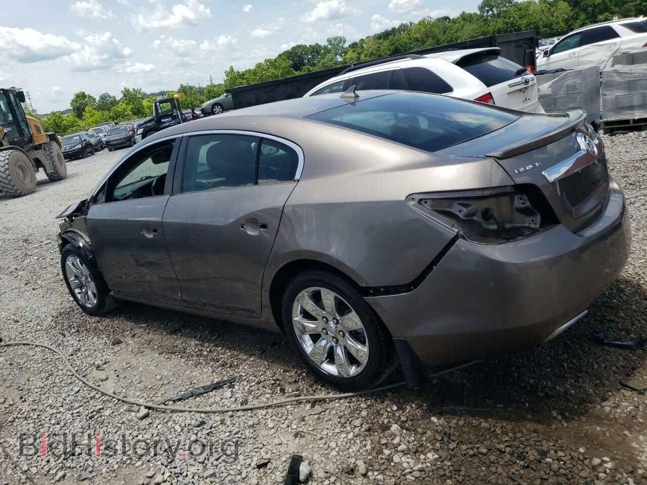 2012 BUICK LACROSSE - VIN: 1G4GD5E37CF337037 - Фото 2