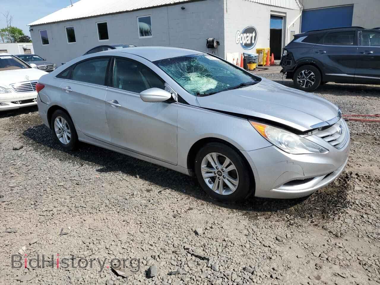 2013 HYUNDAI SONATA - VIN: 5NPEB4AC7DH743425 - Фото 4