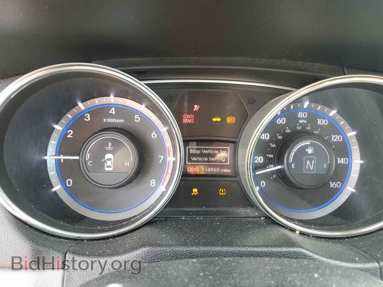 2013 HYUNDAI SONATA - VIN: 5NPEB4AC7DH743425 - Фото 9