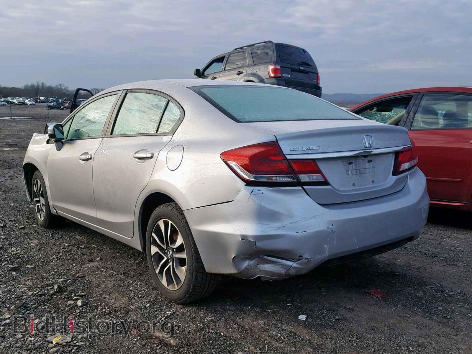 2014 HONDA CIVIC - VIN: 19XFB2F88EE261324 - Фото 3