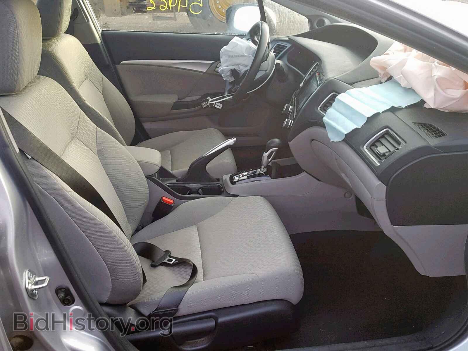 2014 HONDA CIVIC - VIN: 19XFB2F88EE261324 - Фото 5