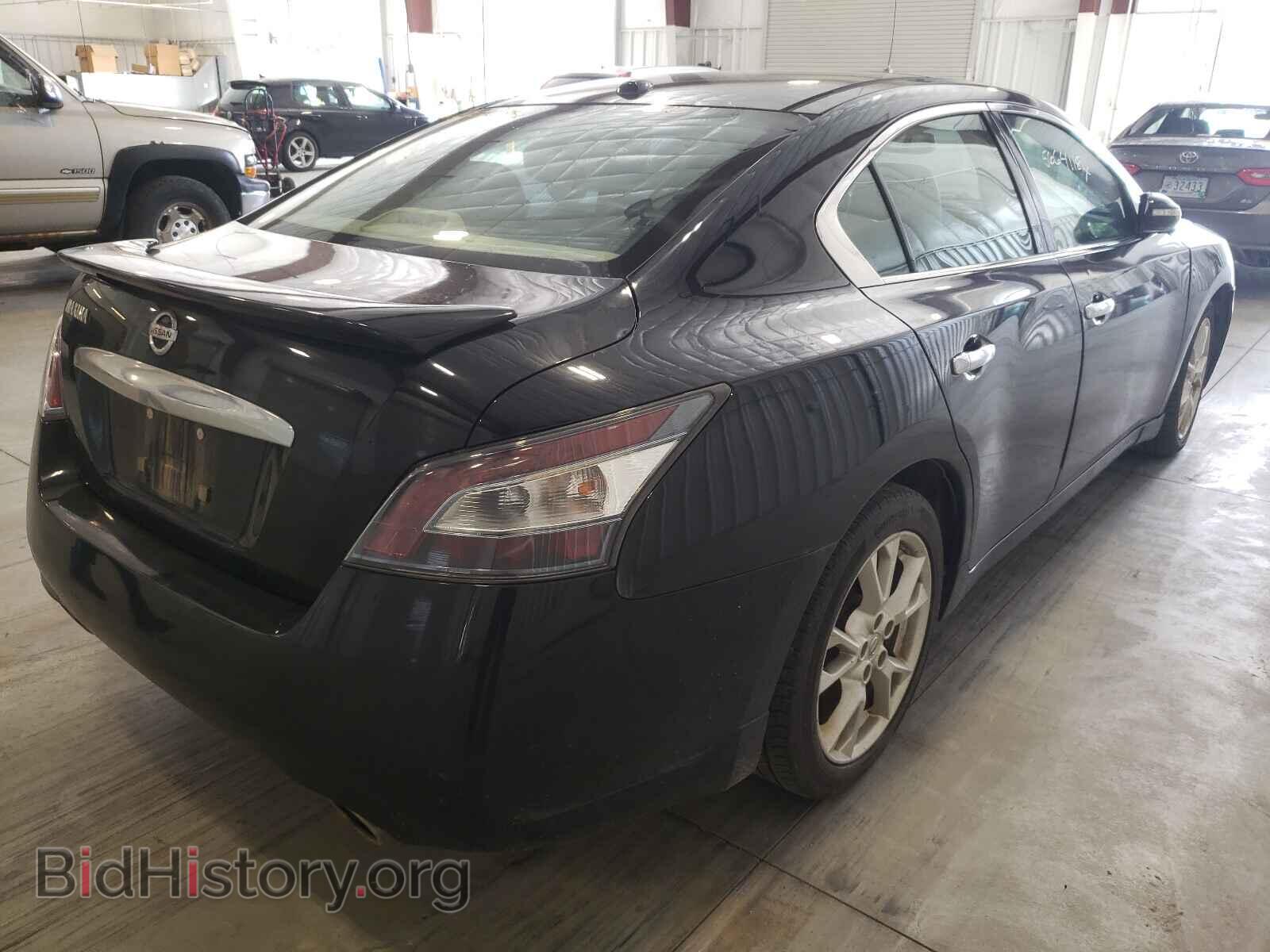 2012 NISSAN MAXIMA - VIN: 1N4AA5AP3CC853401 - Фото 4
