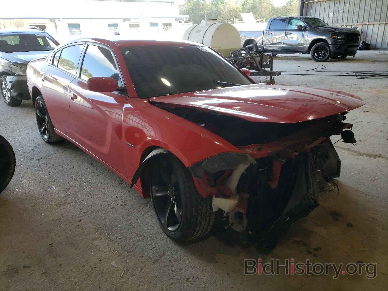 Photo 2C3CDXCT4GH203452 - DODGE CHARGER 2016