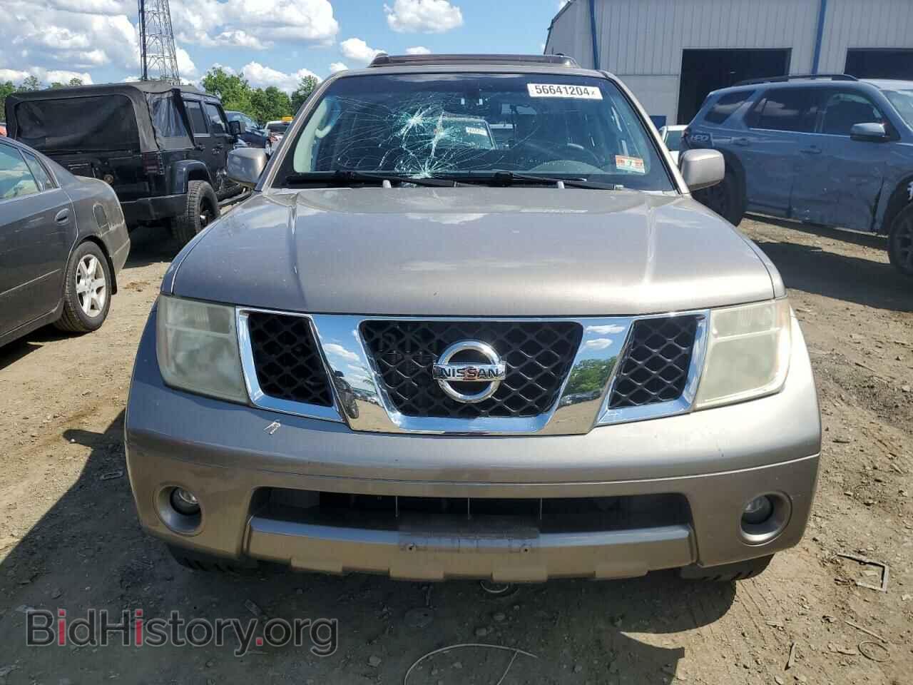 2006 NISSAN PATHFINDER - VIN: 5N1AR18W06C677724 - Фото 5