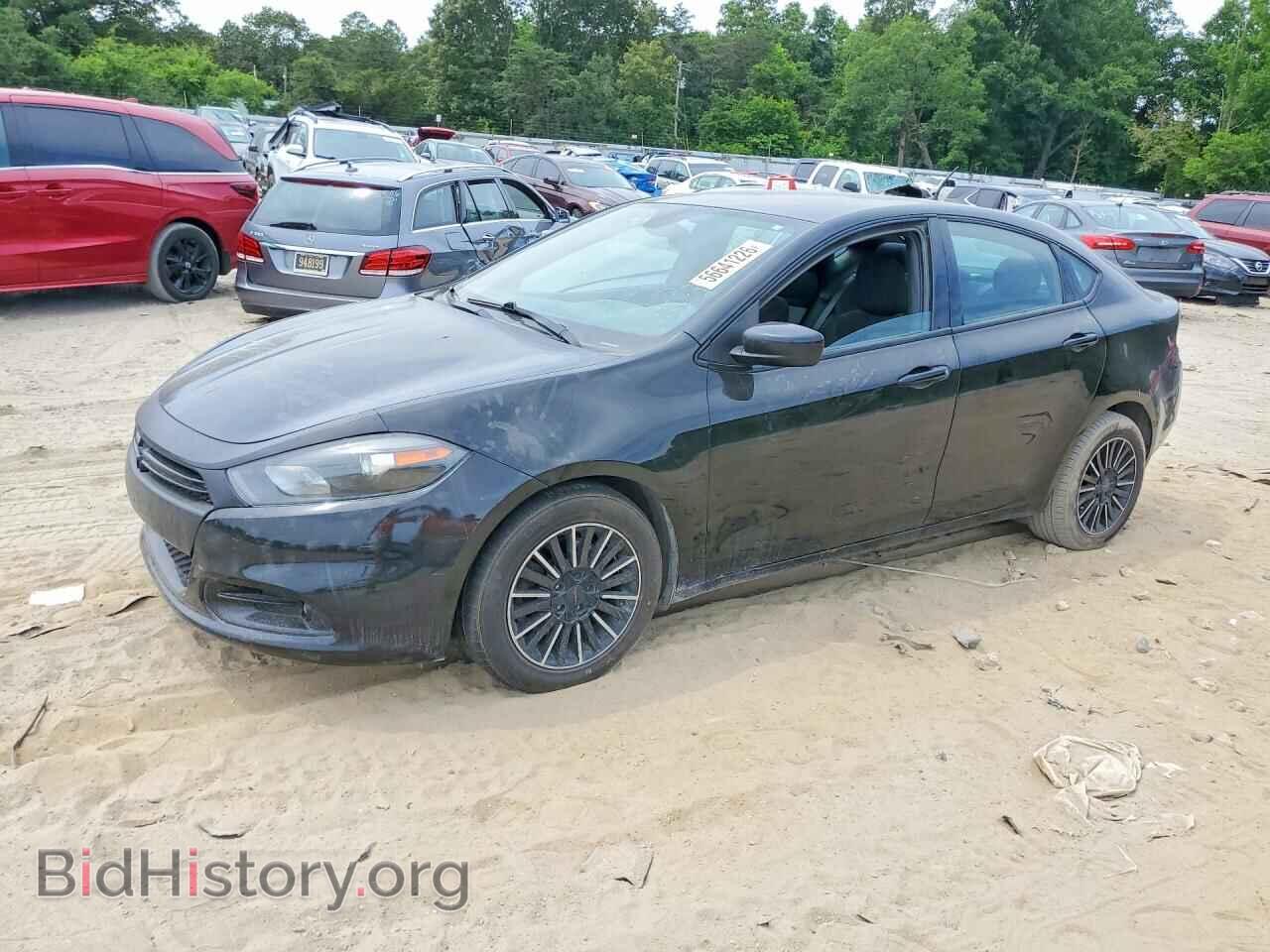 Фотография 1C3CDFBB4FD415332 - DODGE DART 2015