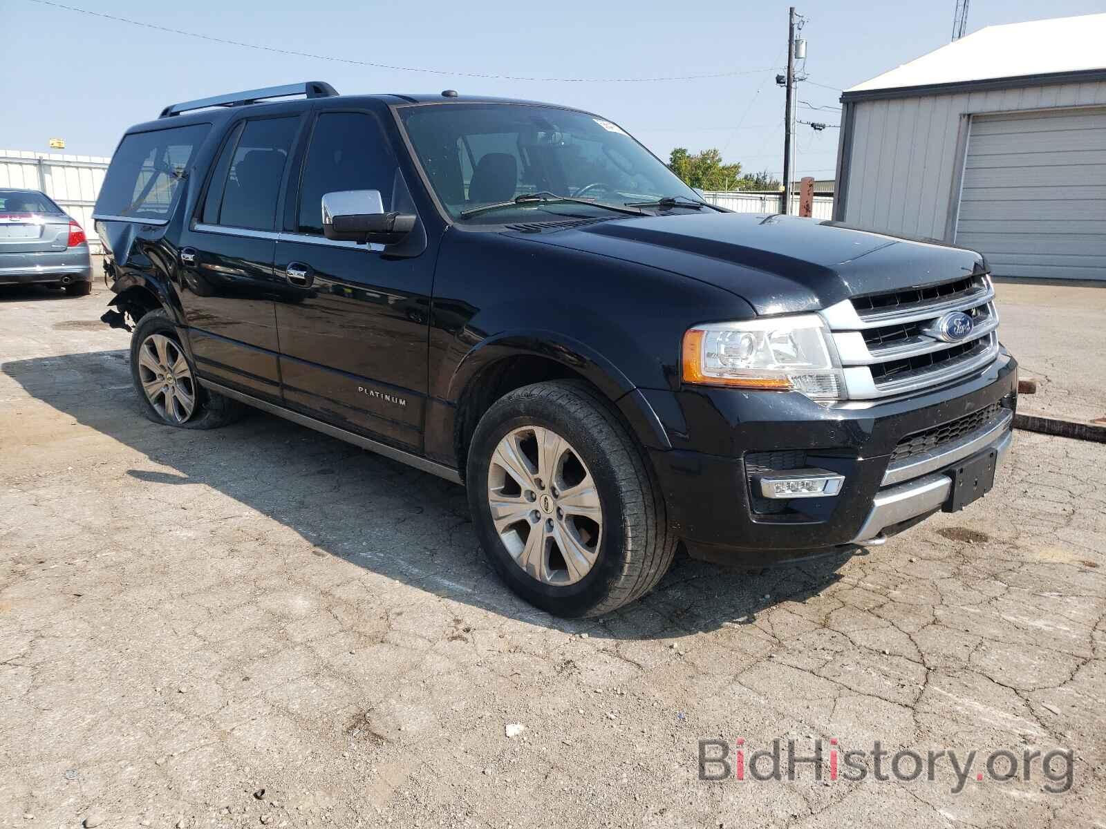 Photo 1FMJK1MT8GEF25955 - FORD EXPEDITION 2016