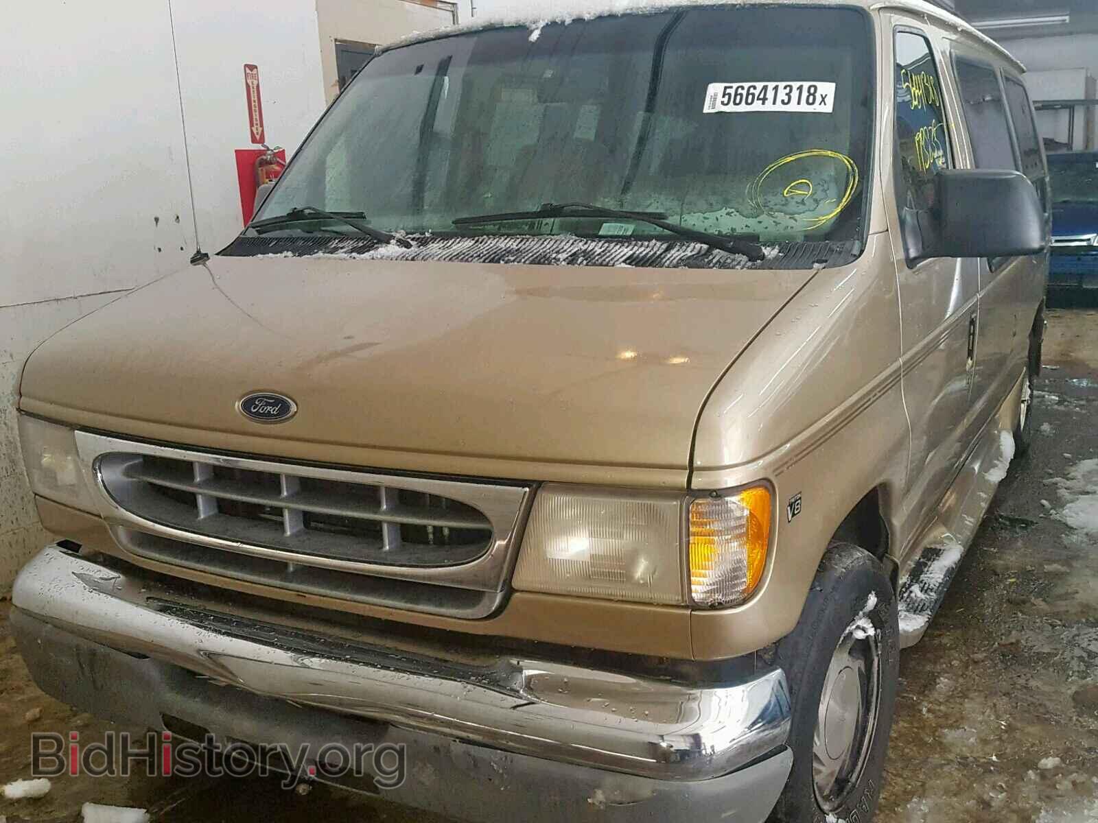 1999 FORD ECONOLINE - VIN: 1FDRE14W2XHC23497 - Фото 2