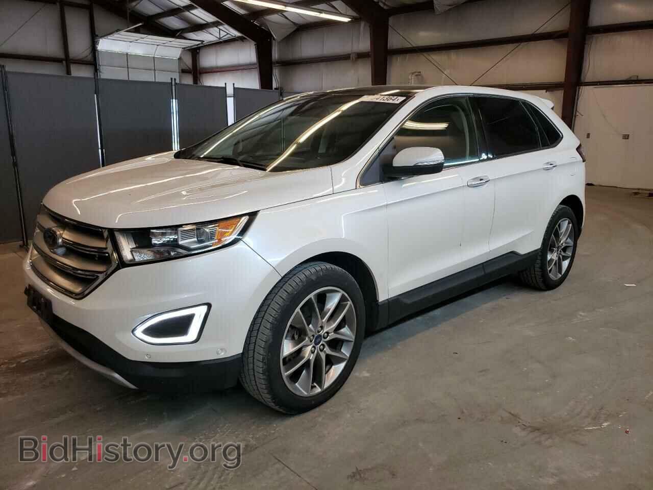 Photo 2FMPK4K92HBB33411 - FORD EDGE 2017