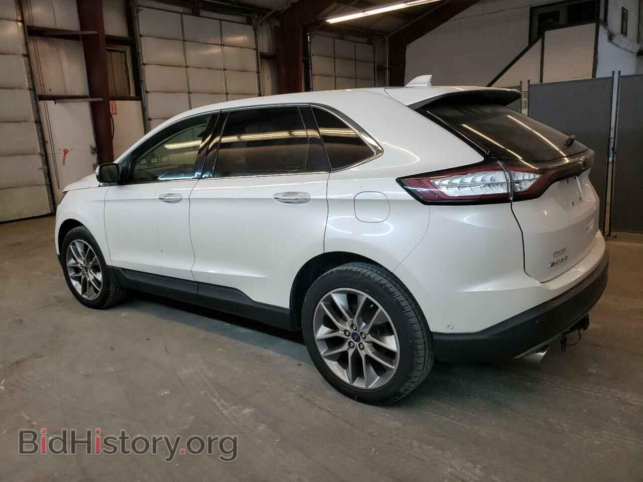 2017 FORD EDGE - VIN: 2FMPK4K92HBB33411 - Photo 2