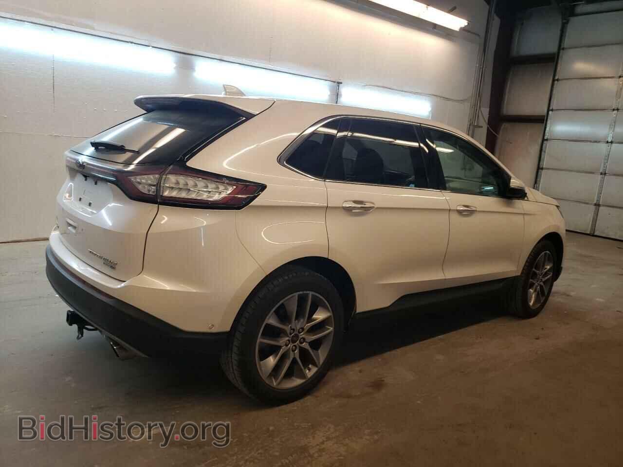 2017 FORD EDGE - VIN: 2FMPK4K92HBB33411 - Photo 3