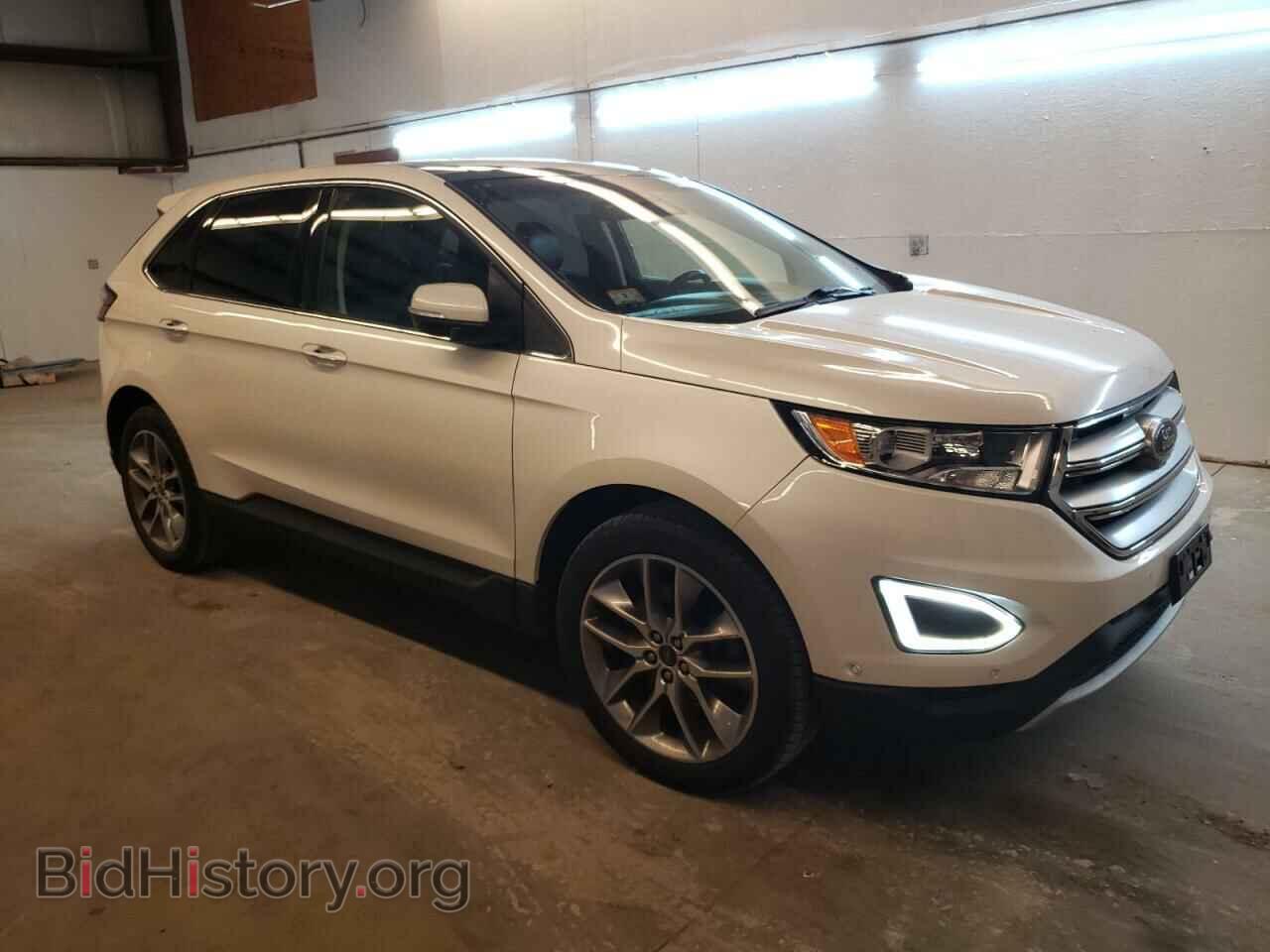 2017 FORD EDGE - VIN: 2FMPK4K92HBB33411 - Photo 4