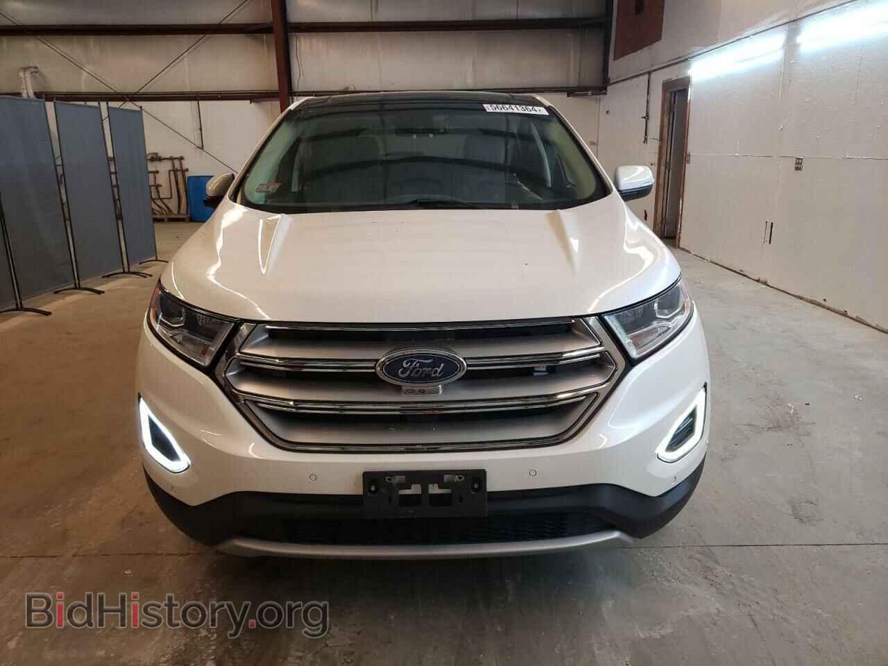 2017 FORD EDGE - VIN: 2FMPK4K92HBB33411 - Photo 5