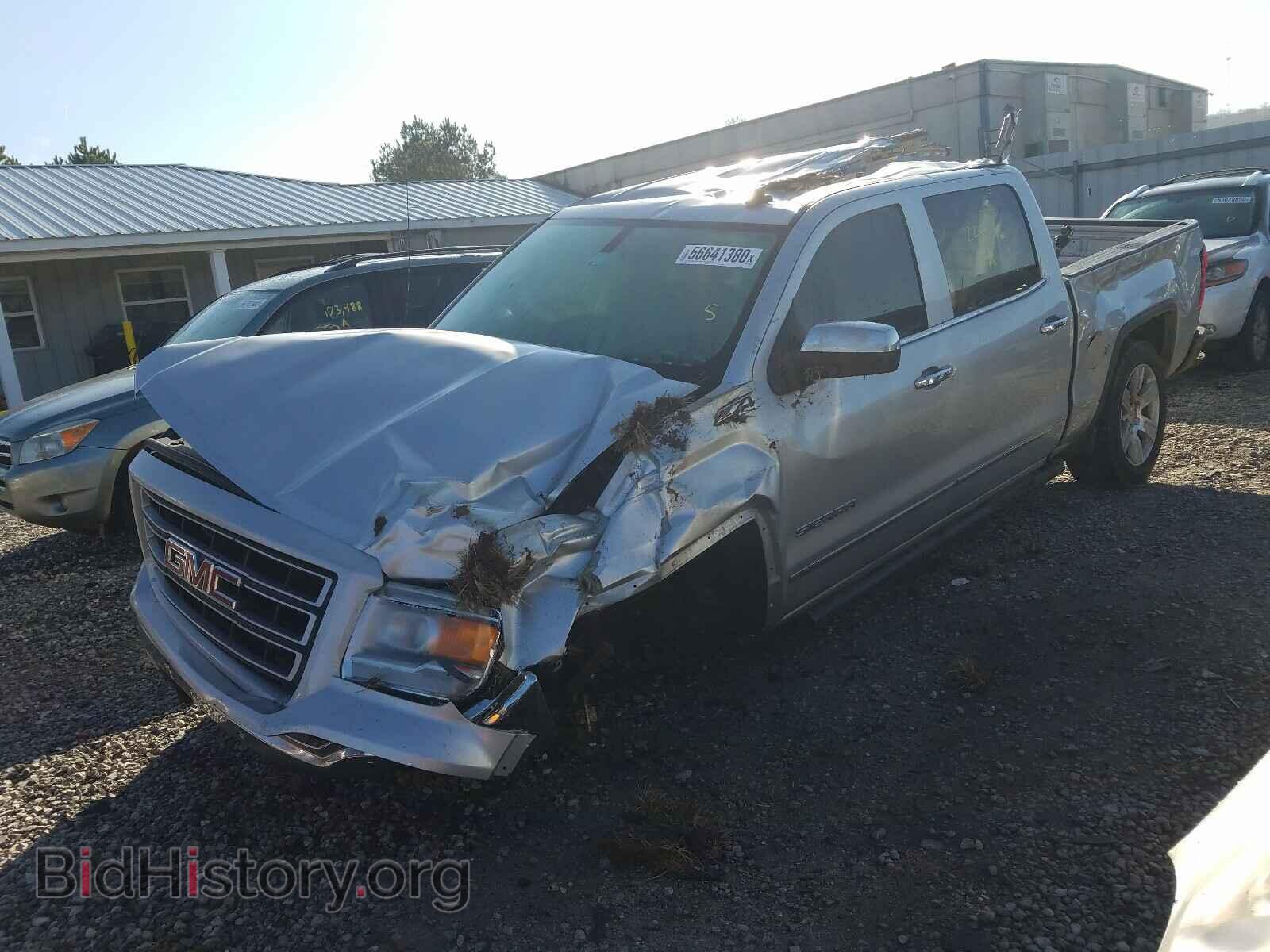 2014 GMC SIERRA - VIN: 3GTU2VEC4EG306651 - Фото 2