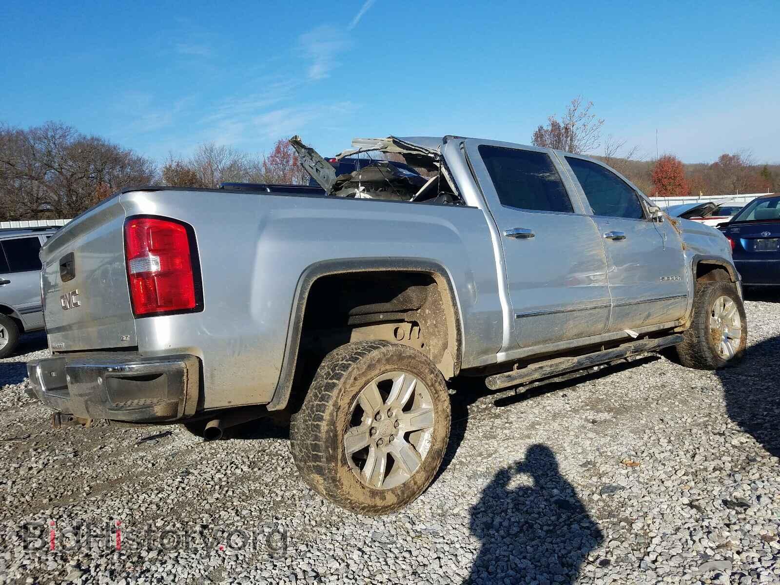 2014 GMC SIERRA - VIN: 3GTU2VEC4EG306651 - Фото 4