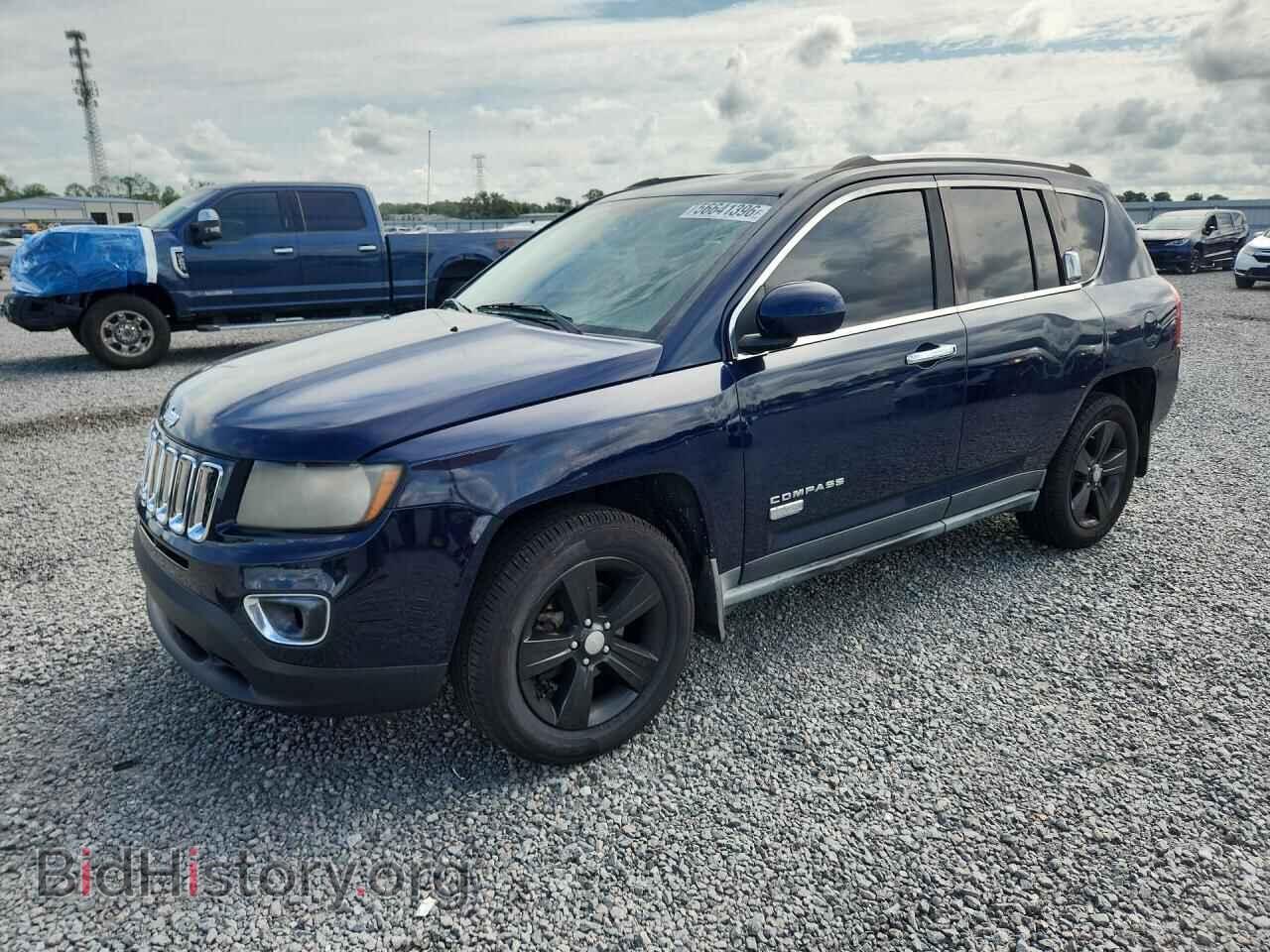 Фотография 1C4NJCEAXED643378 - JEEP COMPASS 2014