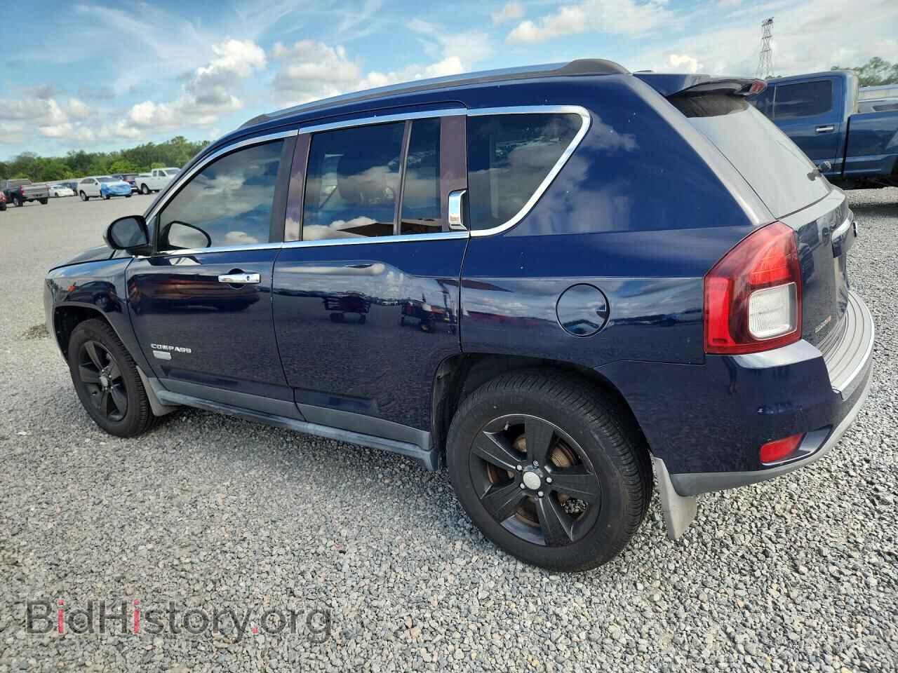 2014 JEEP COMPASS - VIN: 1C4NJCEAXED643378 - Фото 2