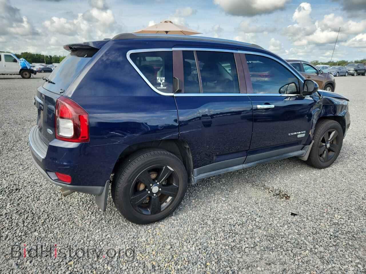 2014 JEEP COMPASS - VIN: 1C4NJCEAXED643378 - Фото 3