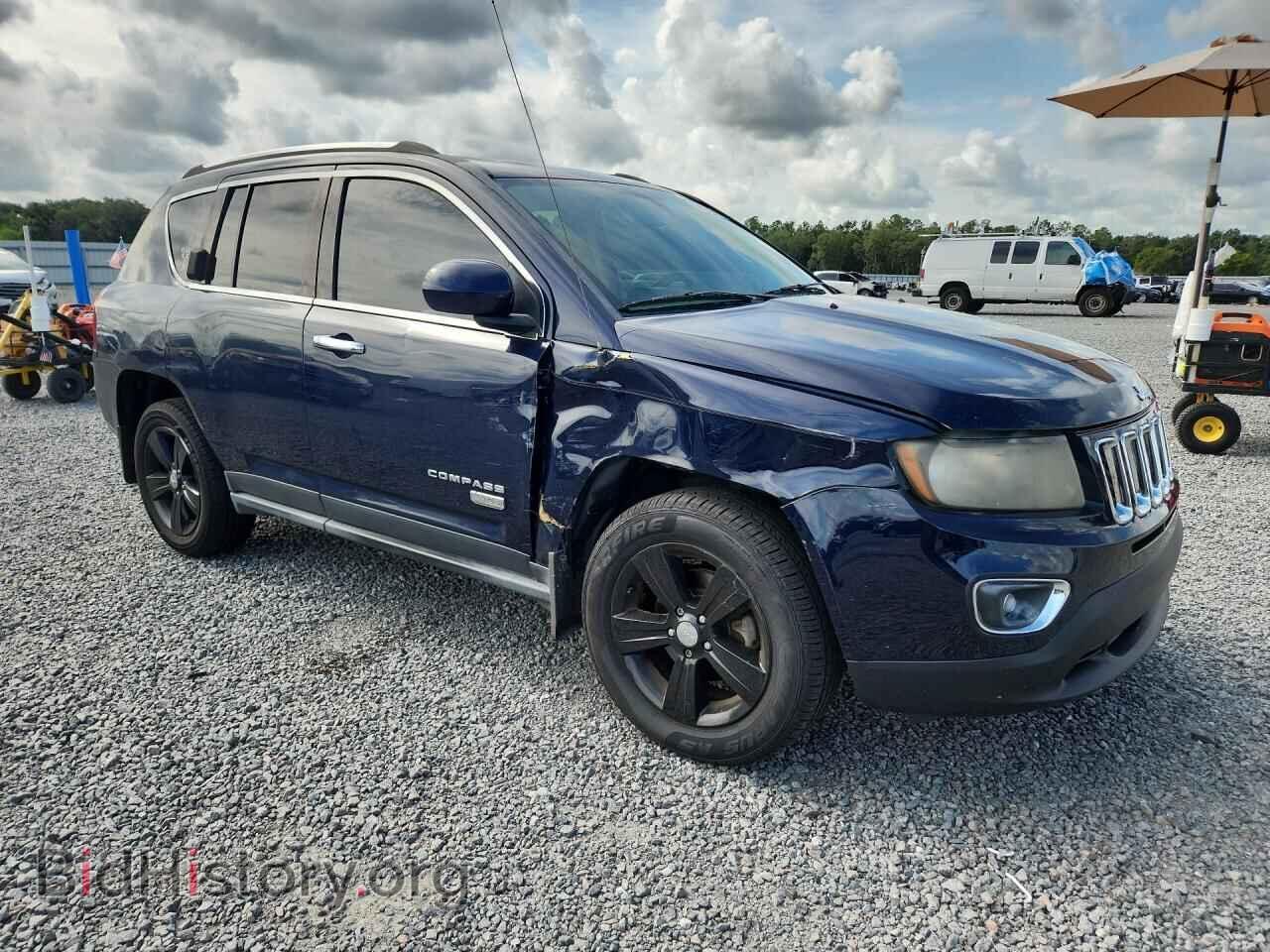 2014 JEEP COMPASS - VIN: 1C4NJCEAXED643378 - Фото 4