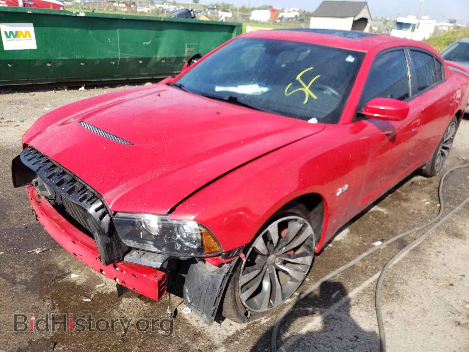 2013 DODGE CHARGER - VIN: 2C3CDXEJ3DH507444 - Фото 2