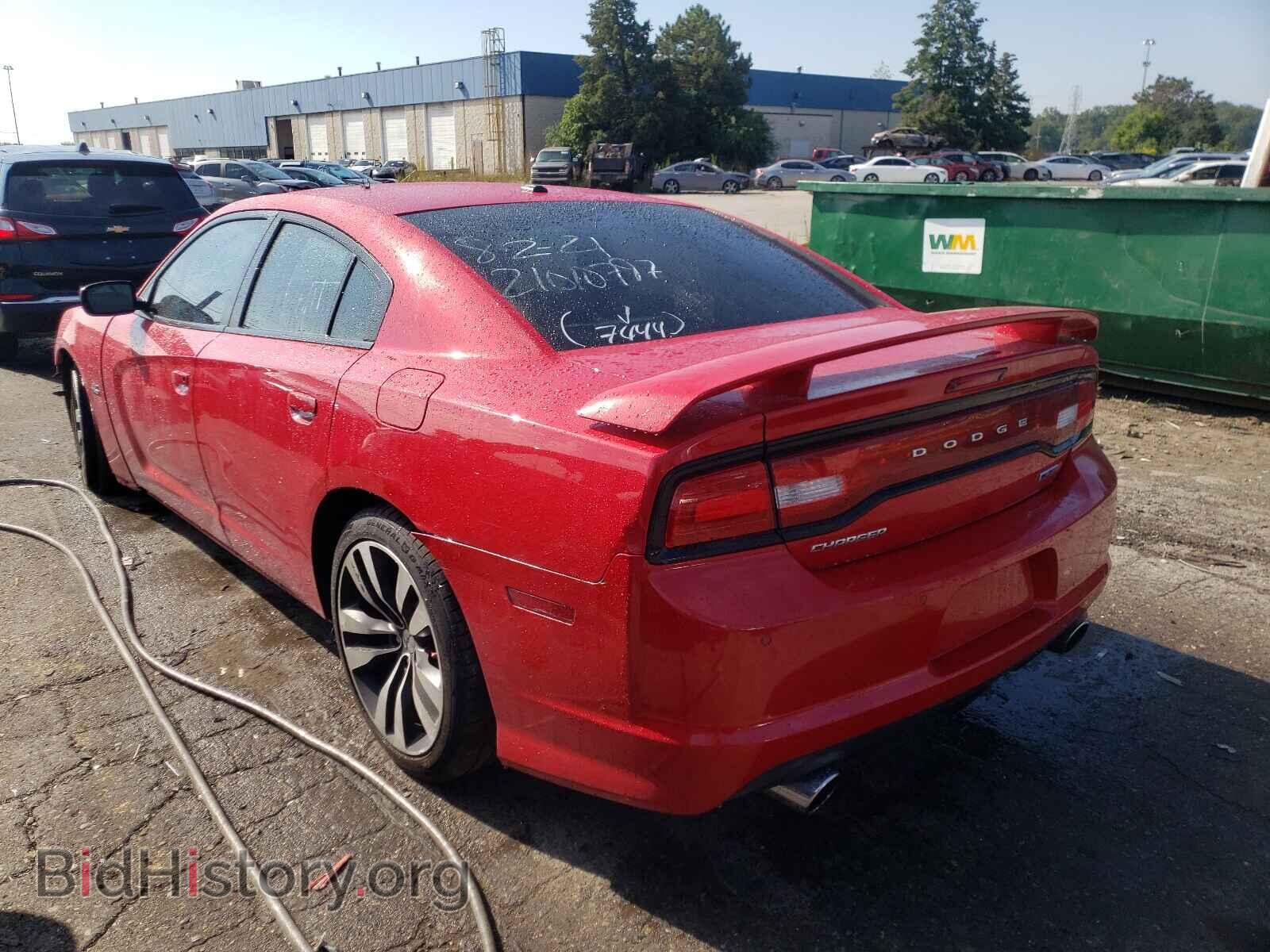 2013 DODGE CHARGER - VIN: 2C3CDXEJ3DH507444 - Фото 3