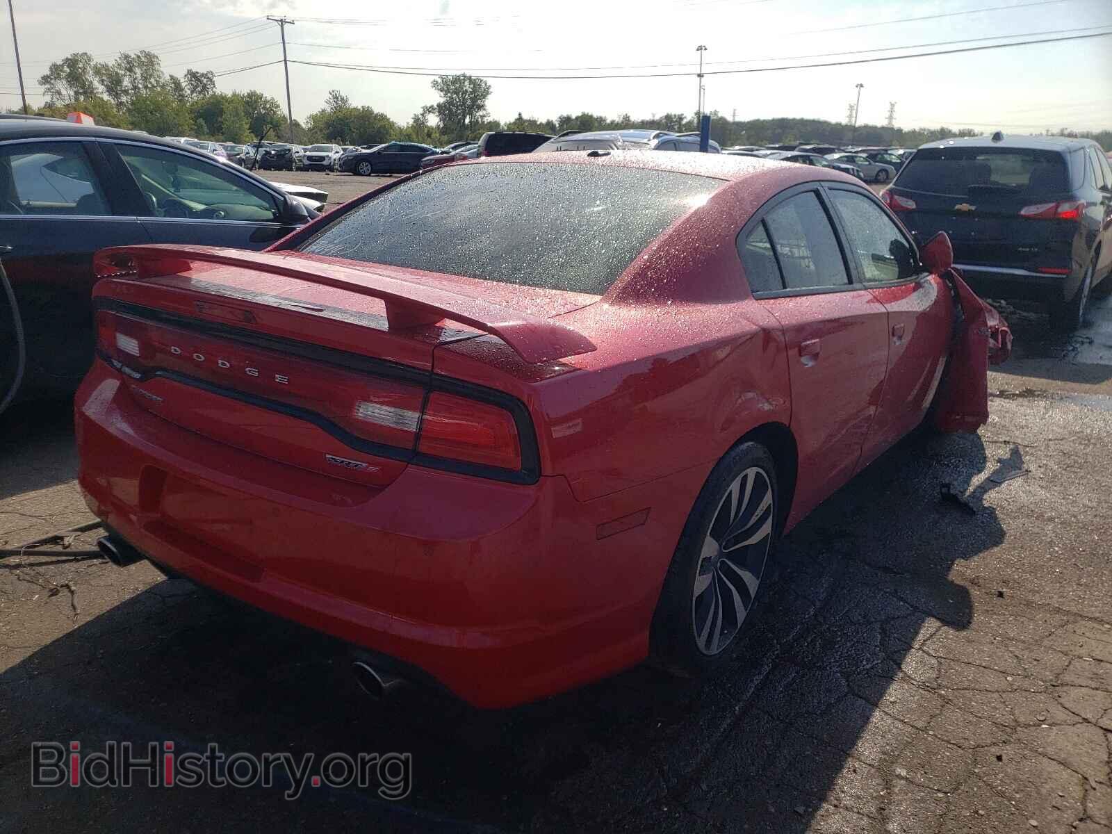 2013 DODGE CHARGER - VIN: 2C3CDXEJ3DH507444 - Фото 4