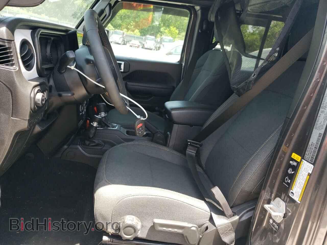 2024 JEEP GLADIATOR - VIN: 1C6HJTAG3RL109570 - Фото 7