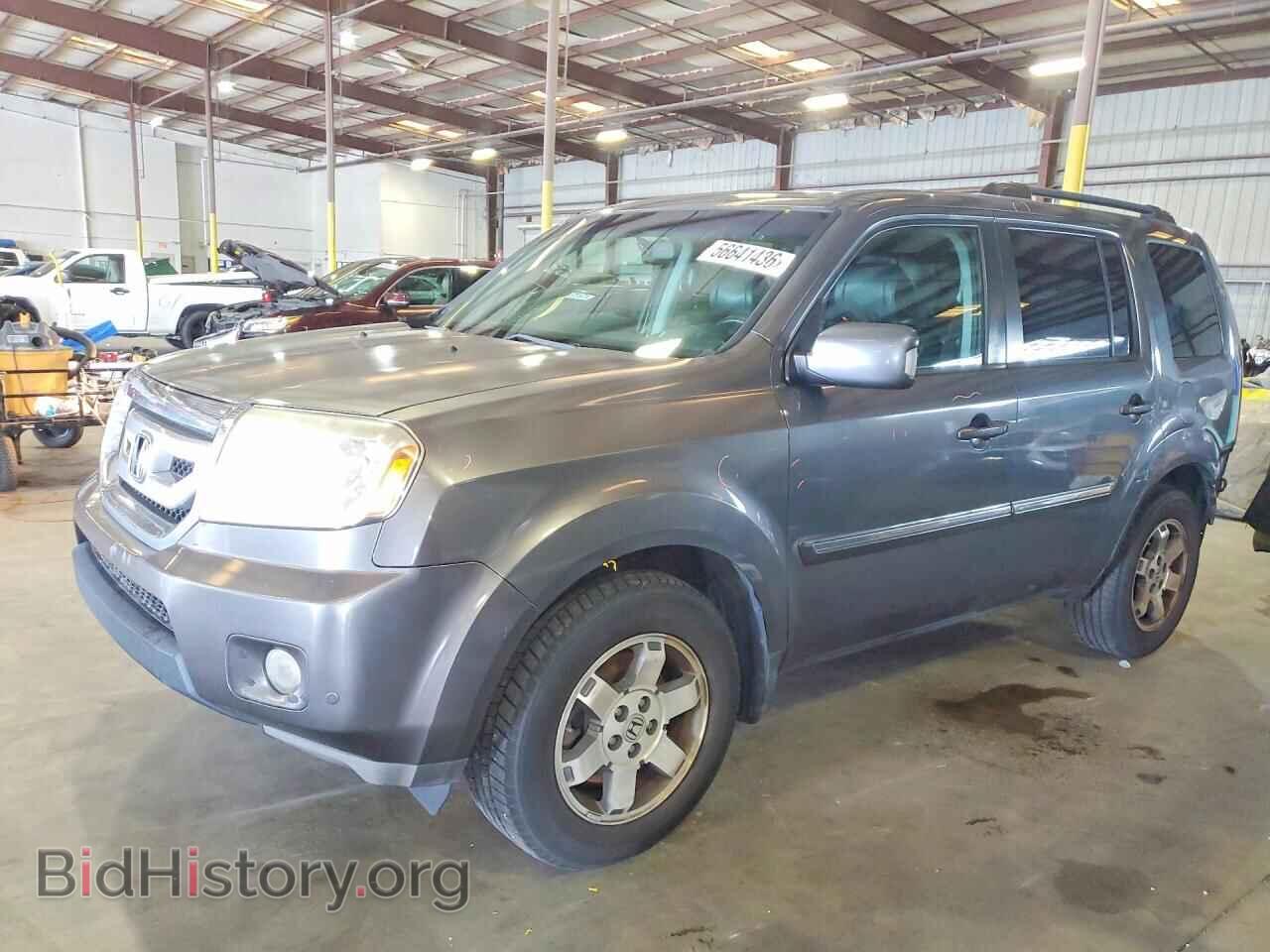 Photo 5FNYF4H94BB101588 - HONDA PILOT 2011